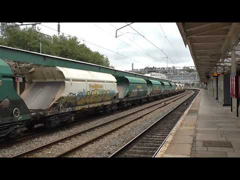 Freightliner Class 66 no: 66413 @ Newport {684N} 03/10/2019.