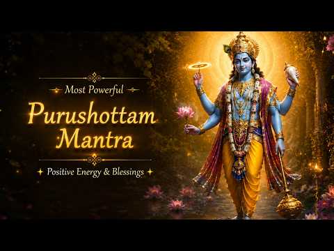 Purushottam Bhagwan Powerful Mantra for Adhik Maas Blessings, Peace, Prosperity & Divine Grace