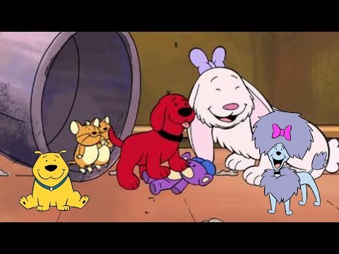 Clifford the Big Red Dog - s01e17 Clifford's Peek And Seek Animal Riddles