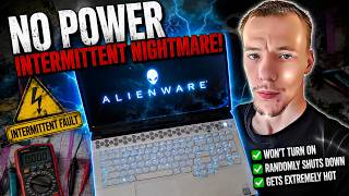 Can I Fix This Dell Alienware Laptop With A Weird Intermittent Fault?!