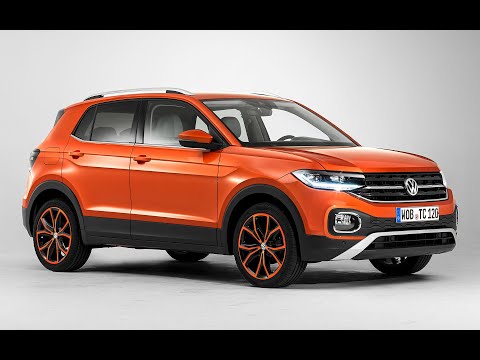 All New 2019 Volkswagen T-Cross Revealed