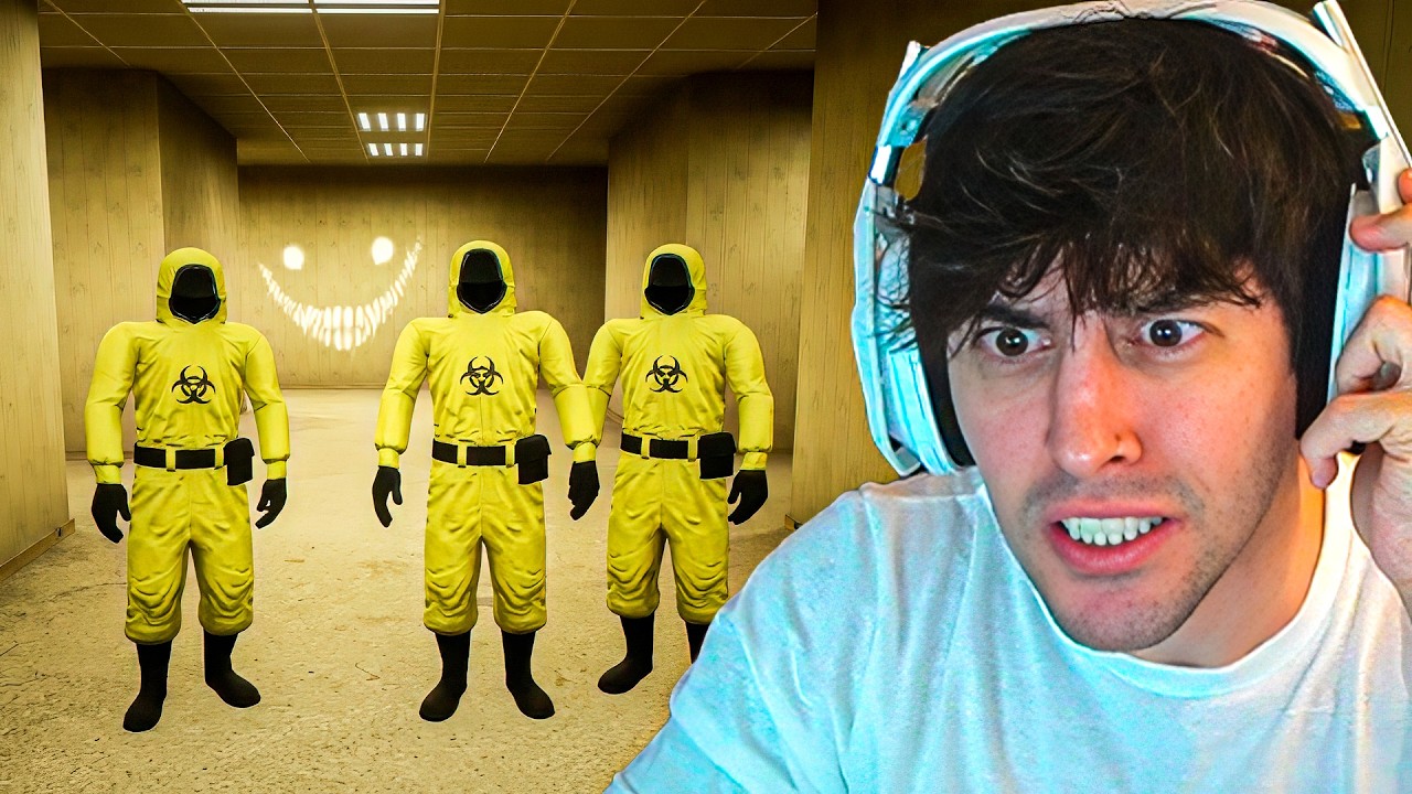 🔴 Escape the Backrooms (con thiago, tatatito y rush)