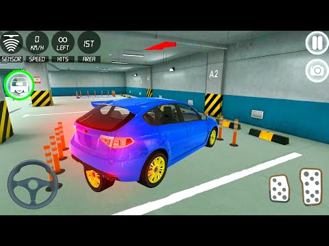 5th Wheel Cars Drive #5 - Underground Parking Simulator - Android Gameplay