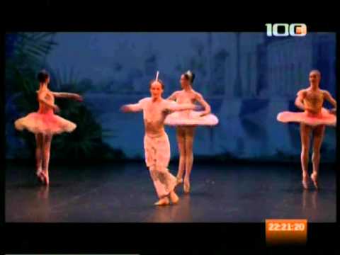 Solor & Gamzatti grand pas de deux - Victoria Tereshkina and Denis Matvienko