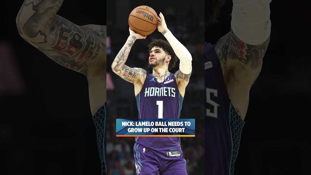 Nick says LaMelo Ball can prove himself against the Magic #nba #hornets #lameloball