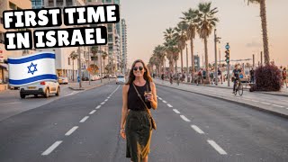 ISRAEL First Impressions (one day in Tel Aviv)