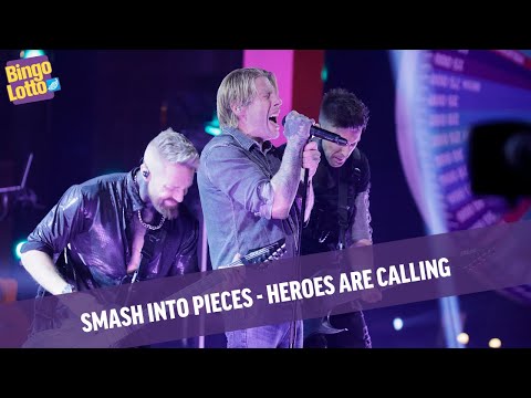Smash Into Pieces - Heroes Are Calling - Live i BingoLotto