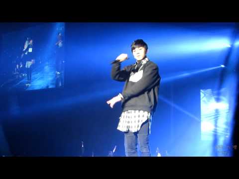 140222 TEENTOP World Tour "HIGH KICK" IN SEOUL - Chang jo Solo FIREBALL