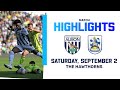 Late defeat at The Hawthorns | Albion 1-2 Huddersfield Town | MATCH HIGHLIGHTS