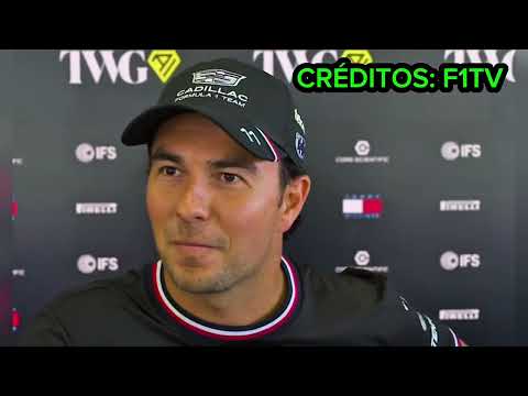 Interview with Checo Pérez, prior to the start of the Australian GP (Subtitled)