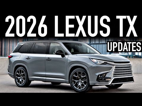 2026 Lexus TX.. What's New?