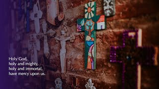 Service of the Word for the First Sunday in Lent, February 21, 2021