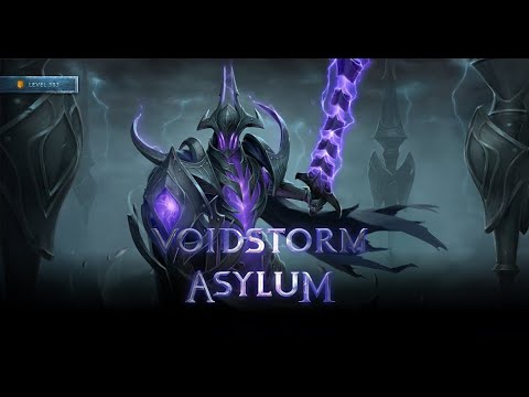 Razor arcana is here - Voidstorm asylum