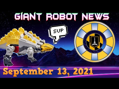 Giant Robot News, September 13, 2021