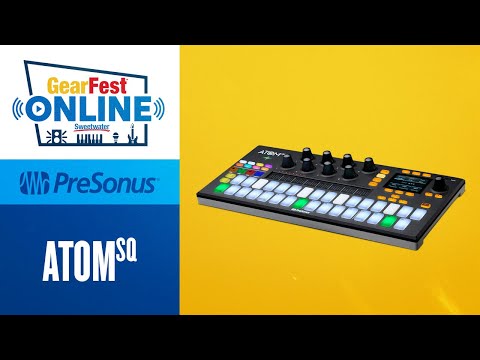 GearFest 2021:  ATOM SQ Product Presentation and Demonstration