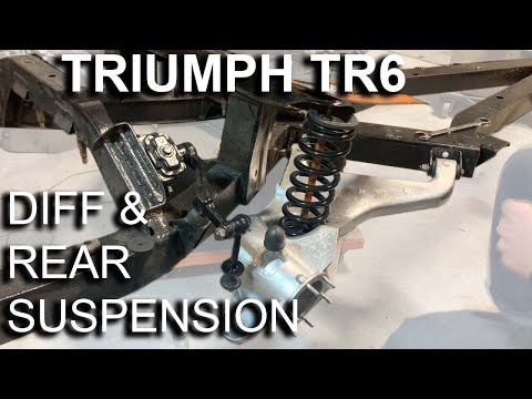 1974 Triumph TR6 - part 59 - Rear Suspension and Diff