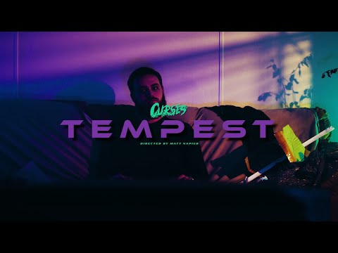 Curses - Tempest (Official Music Video) online metal music video by CURSES