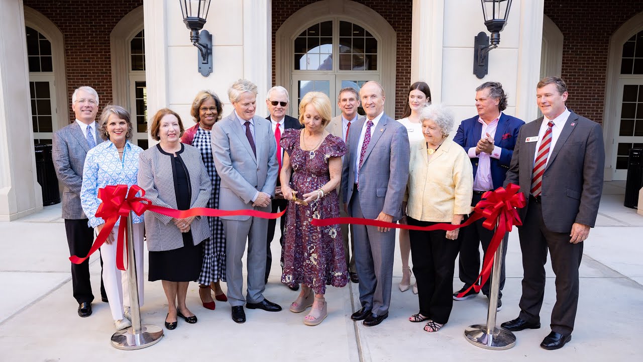 Tutwiler Ribbon Cutting Ceremony | The University of Alabama
