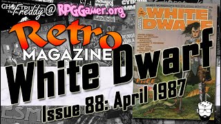 White Dwarf Issue 88 (Apr 1987) | Retro Magazine