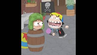 Retrato do seu madruga (chaves fã animado)