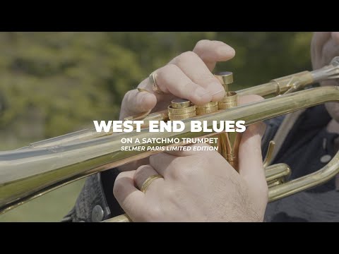 Nicolas Gardel - West End Blues (Selmer Satchmo Trumpet)