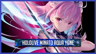 【湊あくあ】 Hololive Minato Aqua Yone Aqua會使用星爆氣流斬【Hololive/ホロライブ】【League of Legends】【犽凝】