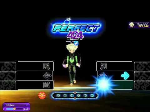 Hands Up!!! - Audition 135 bpm Beat Up Mode