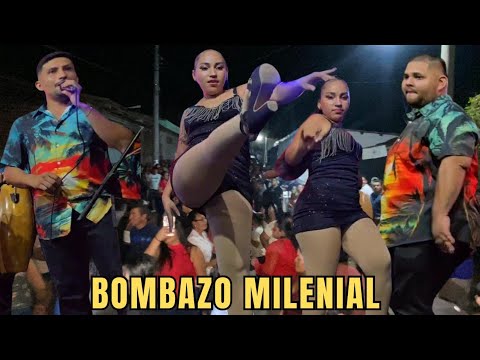 Lleno total en San Isidro Morazan con el ritmo contagioso de La Chanchona Milenial 