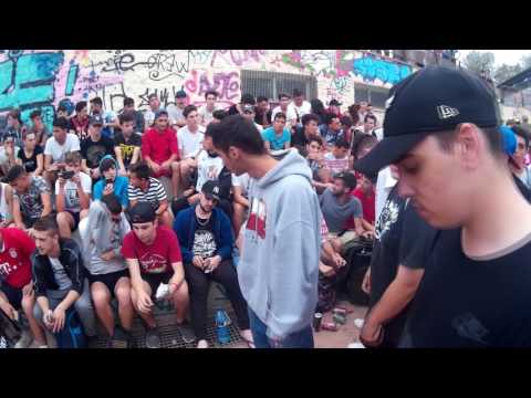 Nitro y SDSP Mark vs El Puto Luismo y Nacho Argentino - FINAL- Post FMS Battle