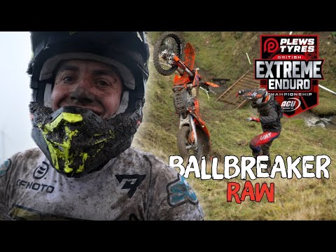Plews tyres British extreme enduro ,round 1 ft Mario Roman, Frances Moretti, Dan Mundell