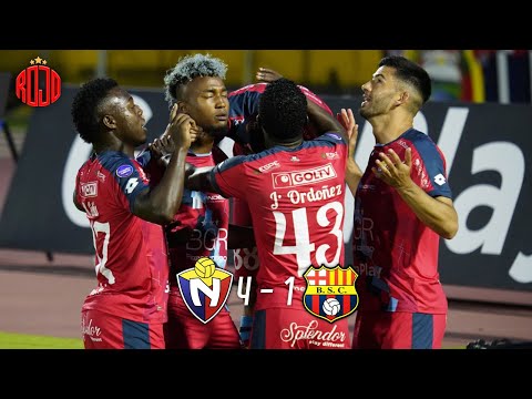 El Nacional 4 - Barcelona 1 | RESUMEN COMPLETO | LigaPro 2023