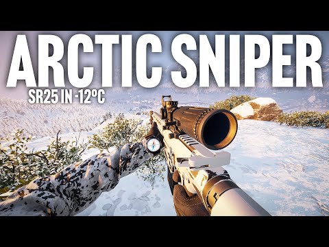 How Winter Made Me The DEADLIEST Sniper In The Server! - Arma Reforger