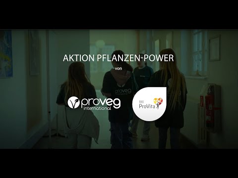 Ernährungsbildung mit Aktion Pflanzen-Power
