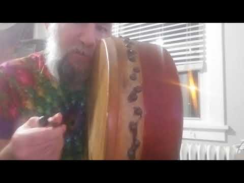 isolated bodhrán video, in 4/4, from recent practice.