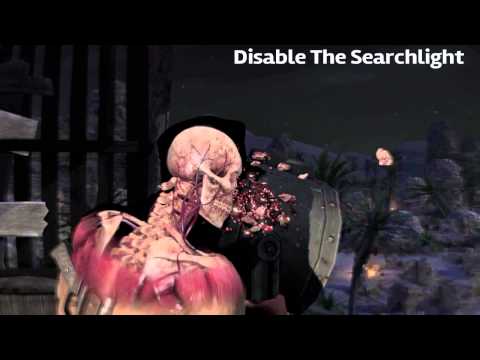 Sniper Elite 3- Gaberoun Optional Objectives