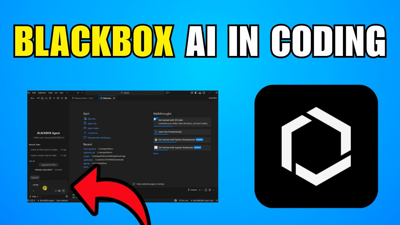 How To Use Blackbox AI In Coding (2026) (Best Method)