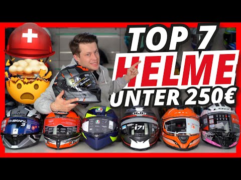 TOP 7 FULL-FACE HELMETS UNDER €250 🤯 Motorcycle helmets with an amazing price-performance ratio! ...