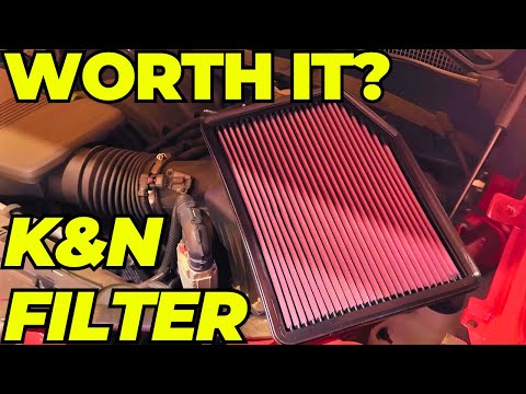 Is the K&N Filter a Waste of Money for Your Silverado?