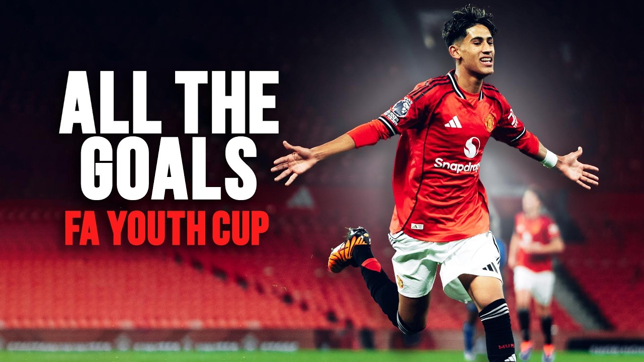 Our Route To The FA Youth Cup Semi-Final 💪