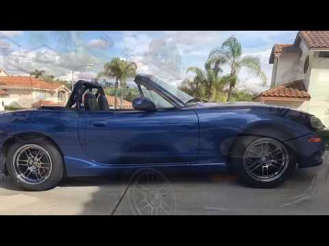 New Wheels and Tires for the Miata