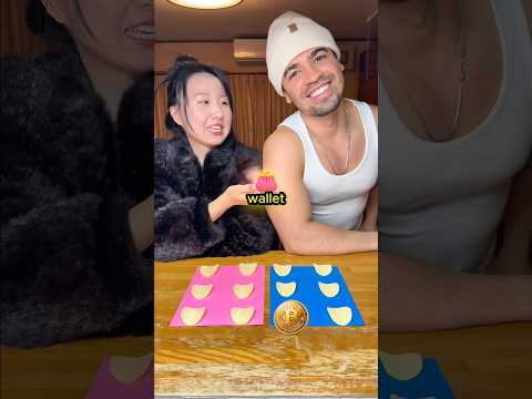 Winner Controls Our Savings 😬#challenge #couple #fun