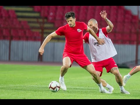 „Sūduvos“ treniruotė Belgrade