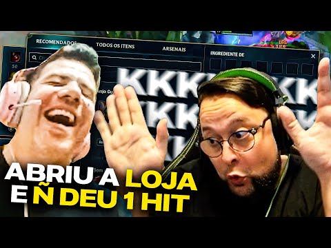 MUCA CASCA O BICO com PLAY DO GORDOX