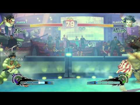 SSF4 AE SJ7 TOP 32   TS|Min  ( Honda ) vs citiofbrass ( Makoto )