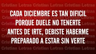 Cada Diciembre - Los Plebes del Rancho de Ariel Camacho (Letra) (2019)