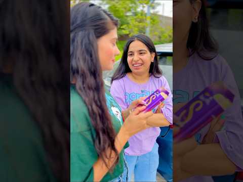 Chocolate Scam 😂 @ShivaniSaumya  #priyalkukreja #shorts #ytshorts