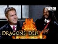 BEST PITCHES Levi Roots Reggae Reggae Pitch Lures Peter Jones Dragons Den BBC