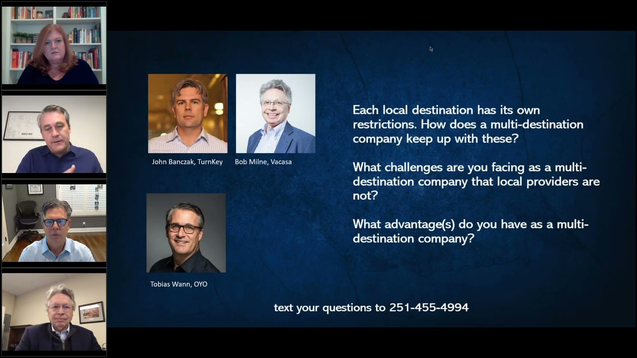 2020 VRM Intel Live! Online | Multi-Destination Vacation Rental Management