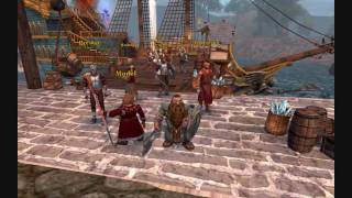 Warhammer online Dwarf Ironbreaker RvR HD