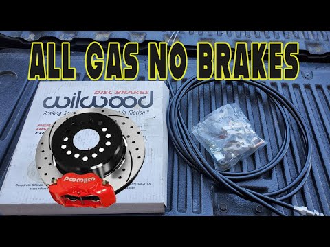 HOW TO SET UP WILWOOD E BRAKE CABLES!